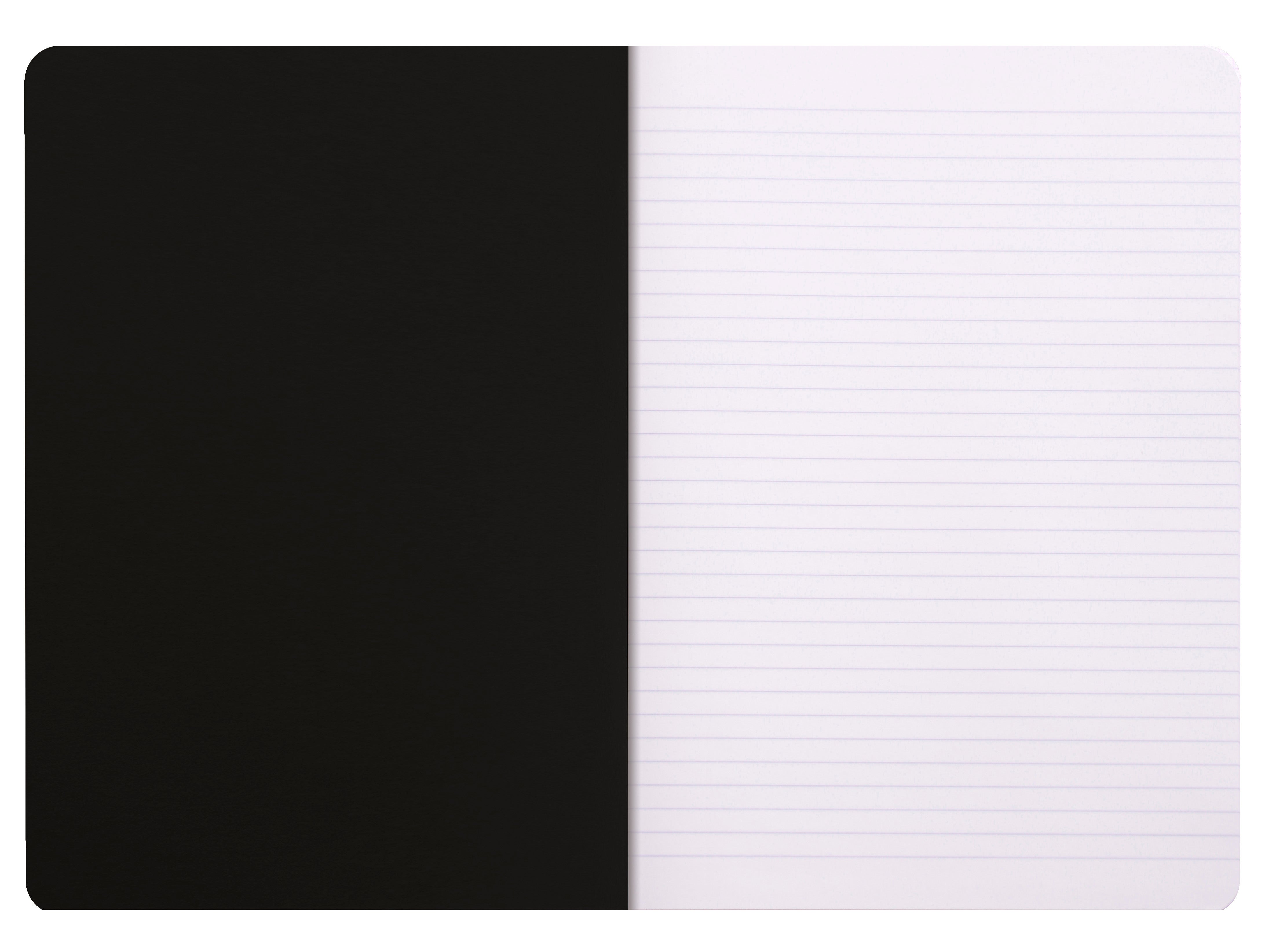 RHODIA 119189Cpack – een set van 10 zwarte notitieboeken – A5 – gelinieerd – 96 pagina's – wit Clairefontaine-papier 80 g/m² – omslag van zacht gecoate kaart, robuust en waterdicht RHODIA 119189Cpack – een set van 10 zwarte notitieboeken – A5 – gelinieerd – 96 pagina's – wit Clairefontaine-papier 80 g/m² – omslag van zacht gecoate kaart, robuust en waterdicht