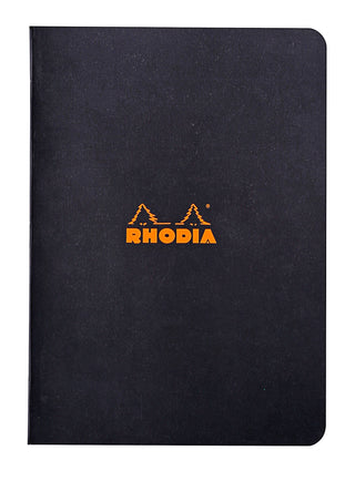 Rhodia - Black Staplebound Notebooks