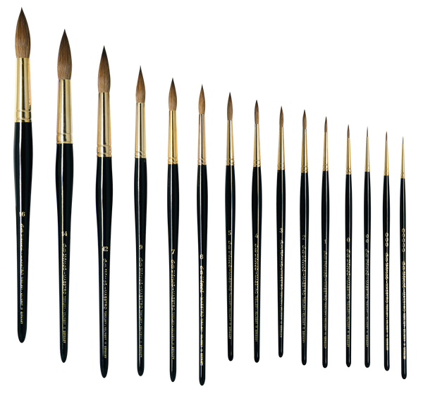 Da Vinci Maestro Serie 10, rund | Künstlerbedarf von Da Vinci Maestro Serie 10, rund | Künstlerbedarf von
