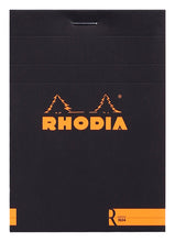 Load image into Gallery viewer, Rhodia - &quot;Le R&quot; Blank Stapled Pad

