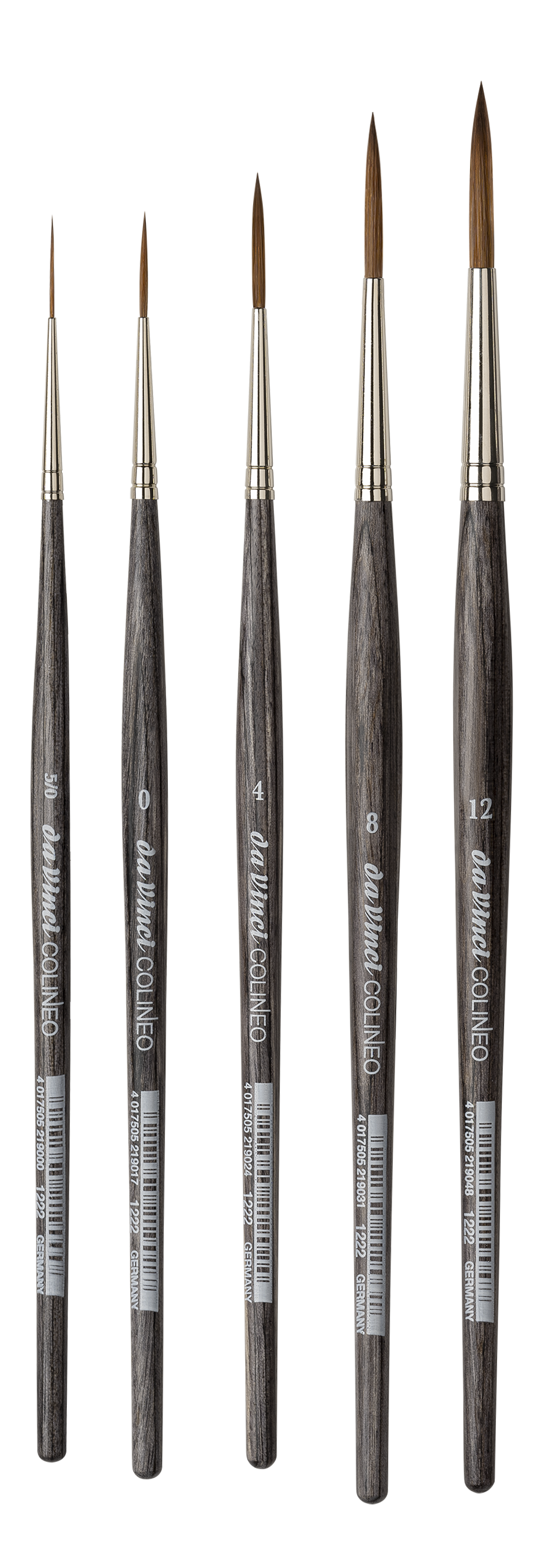 da Vinci COLINEO Series 1222 Synthetic Sable Rigger Brushes – Stuart R ...