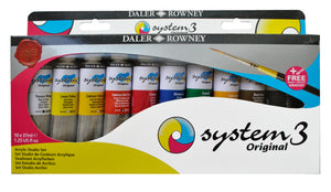Daler Rowney System 3 Acrylic Studio Set
