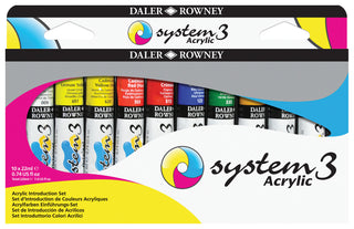 Daler Rowney System 3 Acrylic Introduction Set