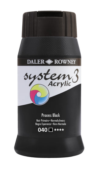 Daler Rowney System 3 Acrylic 500ml