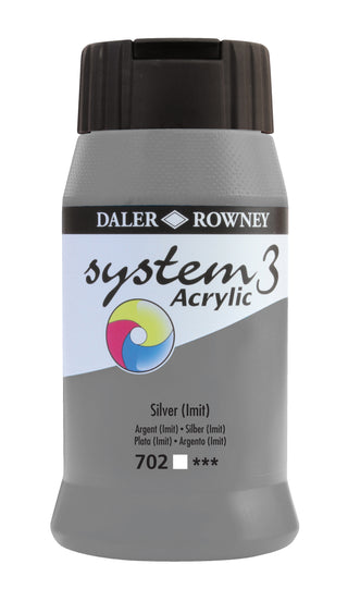 Daler Rowney System 3 Acrylic 500ml