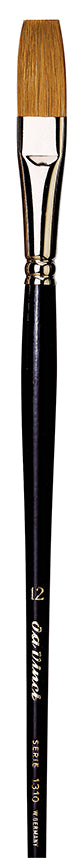 MAESTRO Series 1310 Kolinsky Sable Flat Brushes