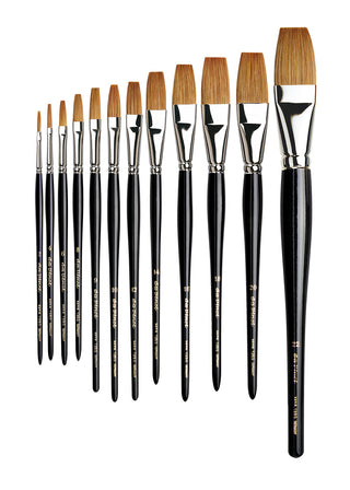 Series 1350 Ox Hair One Stroke Brushes