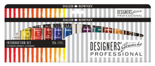 Daler Rowney PROFESSIONAL Designers Gouache Sets