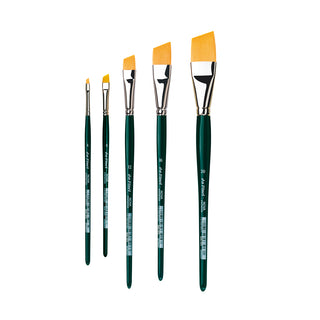 Da Vinci NOVA Series 1373C7 Synthetic Slanting Edge Brushes