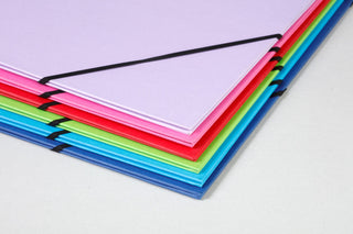 Art Folders - Coloured Covers