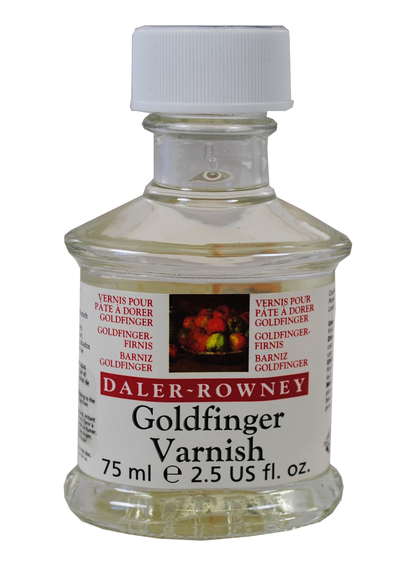 Daler Rowney Goldfinger - Stuart R. Stevenson