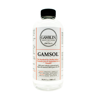 Gamblin GAMSOL Odourless Mineral Spirits