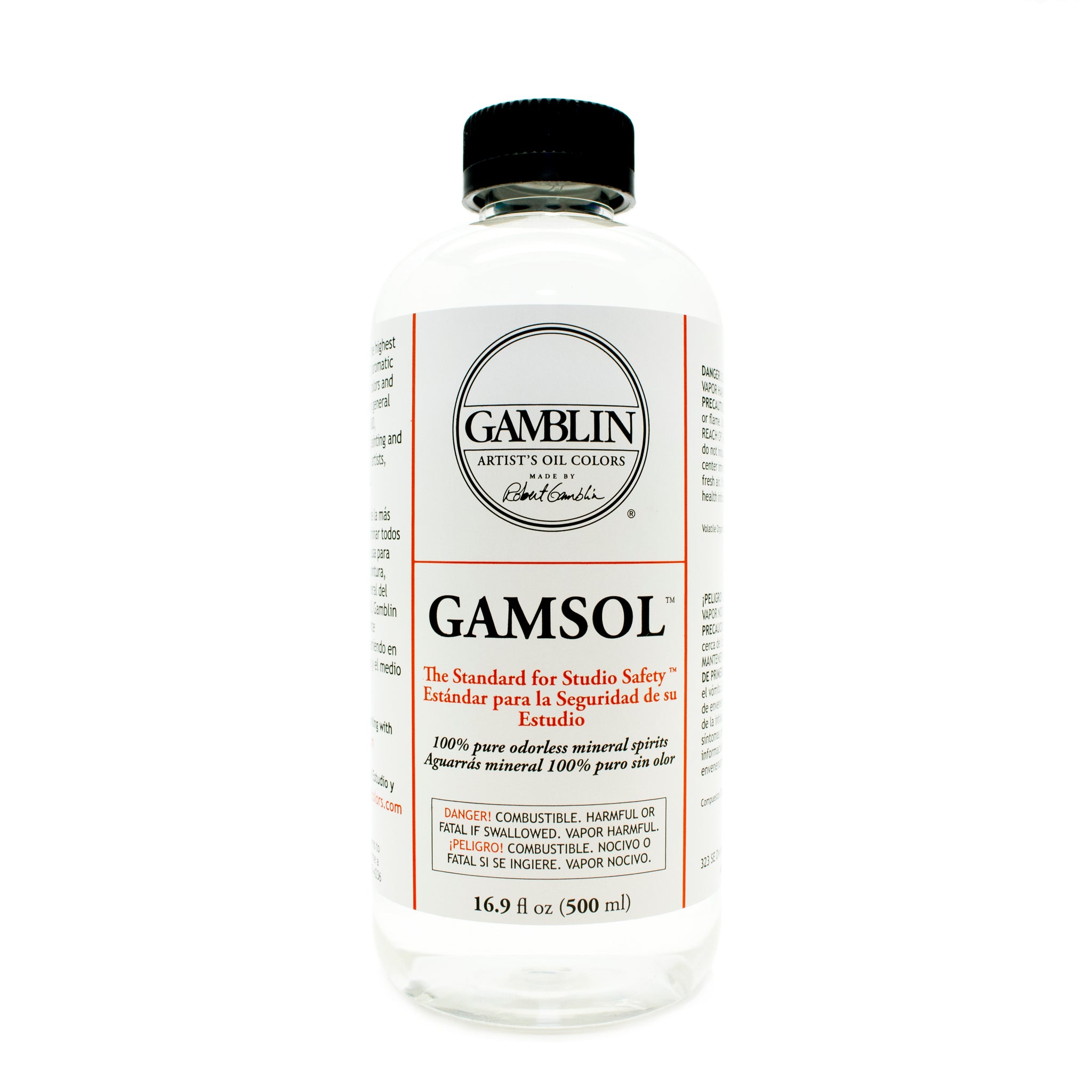 Gamblin GAMSOL Odourless Mineral Spirits – Stuart R. Stevenson