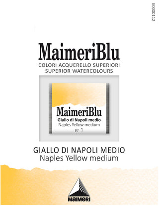 MaimeriBlu Watercolour - Half Pans
