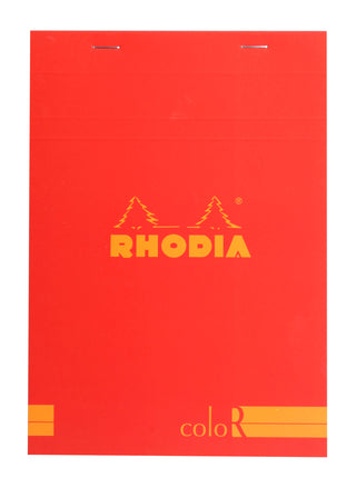 Rhodia - ColoR Lined Stapled Pad