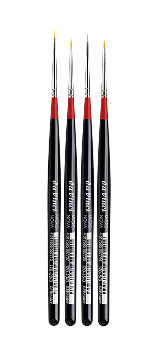 Da Vinci MICRO-NOVA Series 170 Synthetic Round Brushes