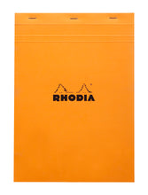 Load image into Gallery viewer, Rhodia Squared Stapled Pad - ORANGE
