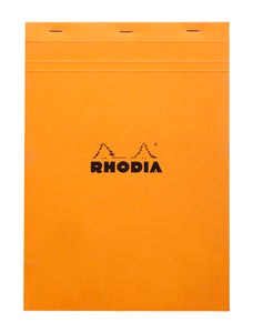 Rhodia Squared Stapled Pad - ORANGE
