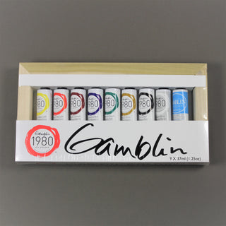 Gamblin 1980 Oil Colour Set