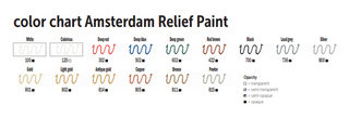 Amsterdam Relief Paint
