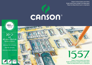Canson 1557 Cartridge Pads - 180gsm