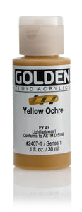 Golden FLUID Acrylic 30ml