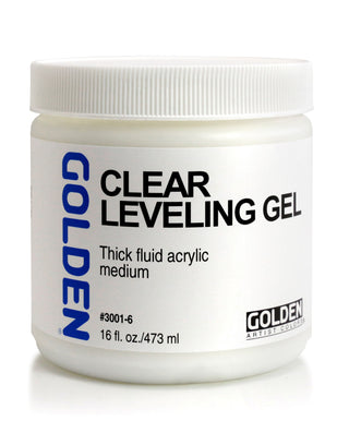 Golden Clear Leveling Gel