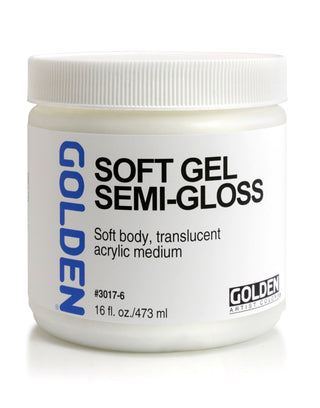 Golden Soft Gel Semi-Gloss
