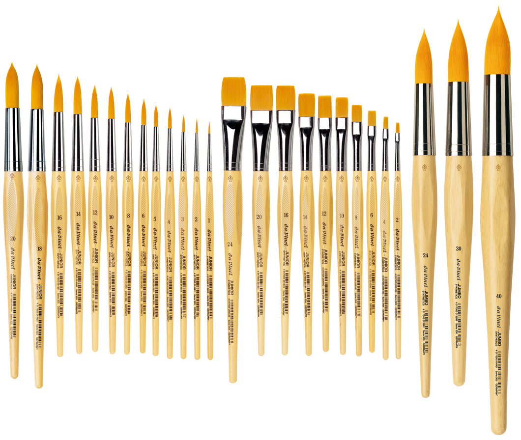Da Vinci Series 303 Synthetic Round Brushes