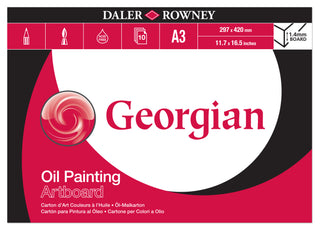 Georgian Oil Artboards