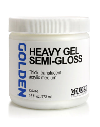 Golden Heavy Gel Semi-Gloss