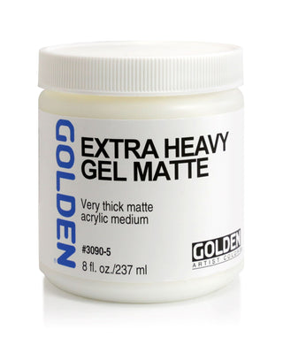 Golden Extra Heavy Gel Matte