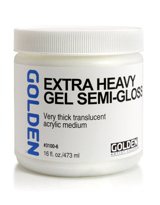 Golden Extra Heavy Gel Semi-Gloss