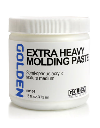Golden Extra Heavy Gel Molding Paste