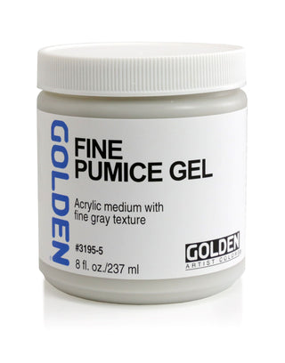 Golden Fine Pumice Gel