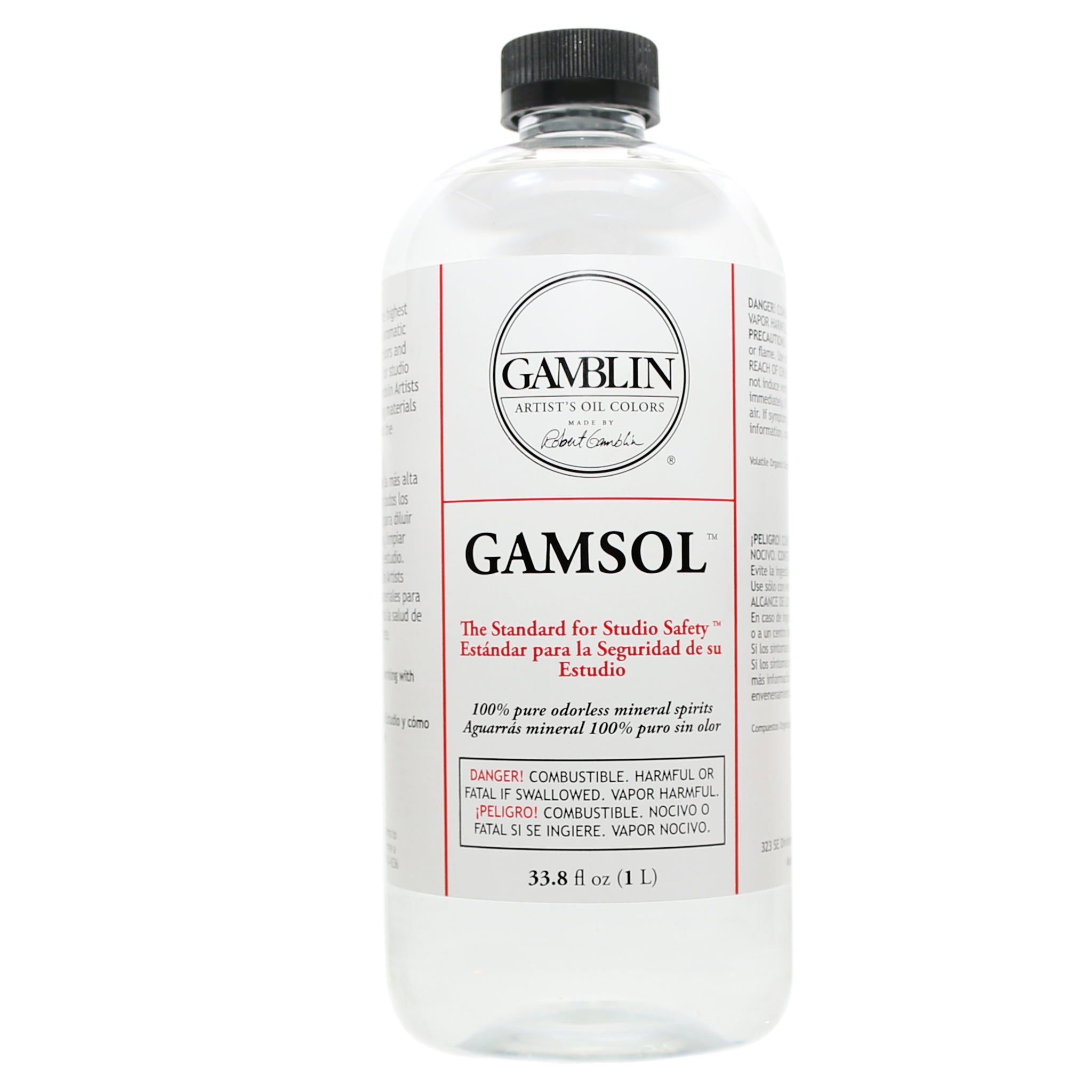 Gamblin GAMSOL Odourless Mineral Spirits – Stuart R. Stevenson