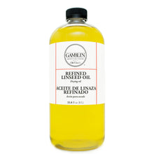 Load image into Gallery viewer, Gamblin Refined Linseed Oil
