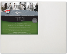 Load image into Gallery viewer, Fredrix PRO SERIES Linen Canvas Board
