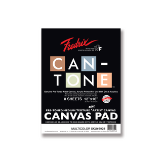 Fredrix CAN-TONE Canvas Pad