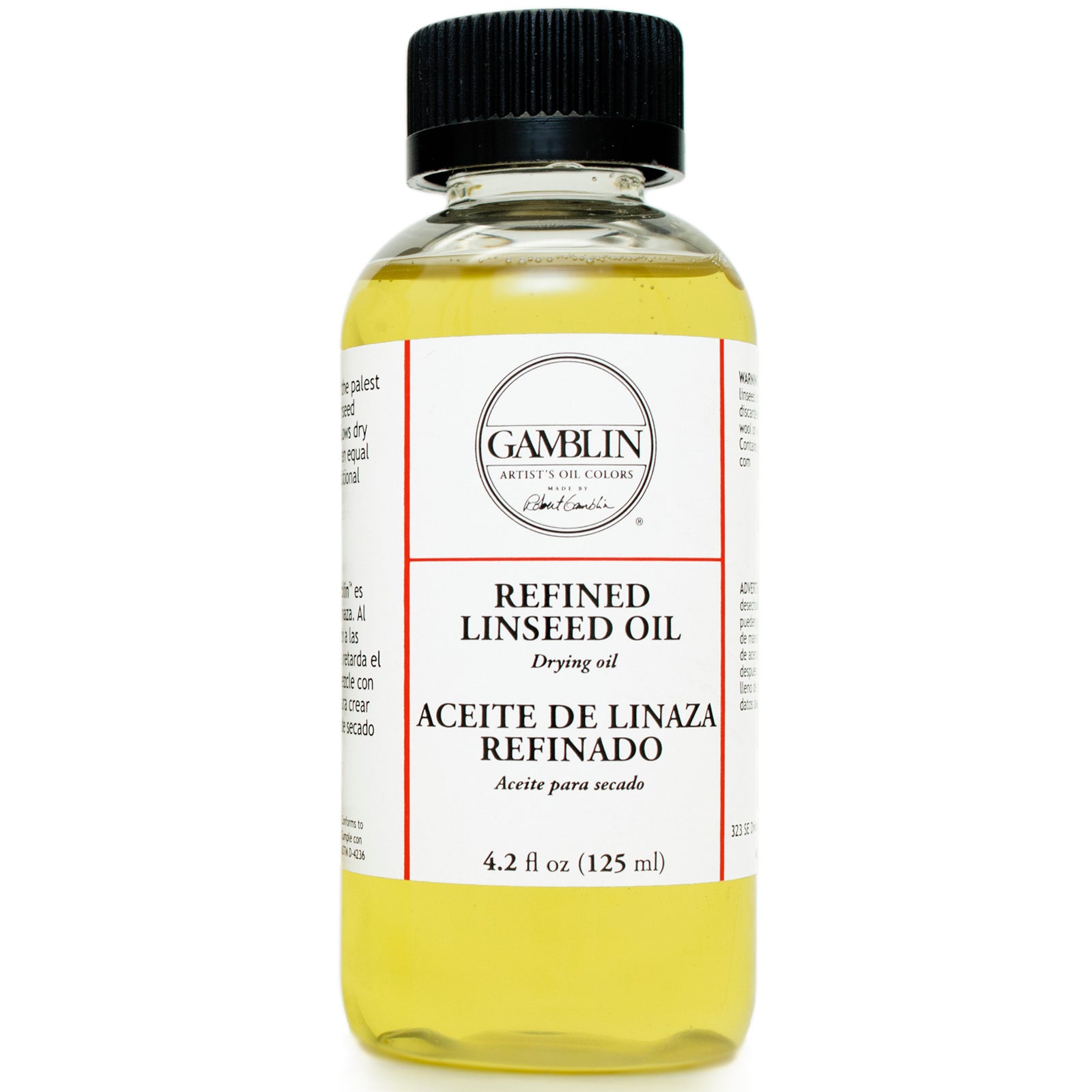 Linzen Oil Gamblin Refined Linseed Oil – Stuart R. Stevenson