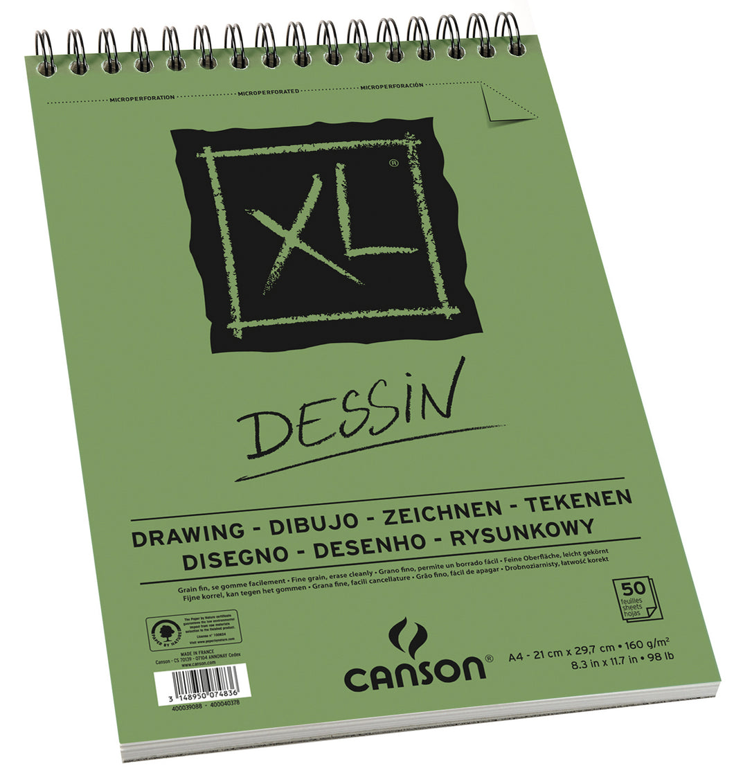 Canson XL Drawing Pad, 60 Sheets, 5.5