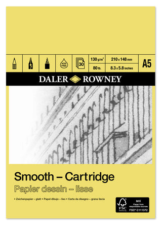 Daler Rowney Smooth Cartridge Pad