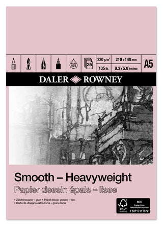 Daler Rowney Smooth Heavyweight Pad