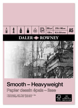 Load image into Gallery viewer, Daler Rowney Smooth Heavyweight Pad
