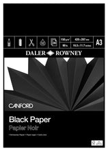 Load image into Gallery viewer, Canford Black Paper Pad
