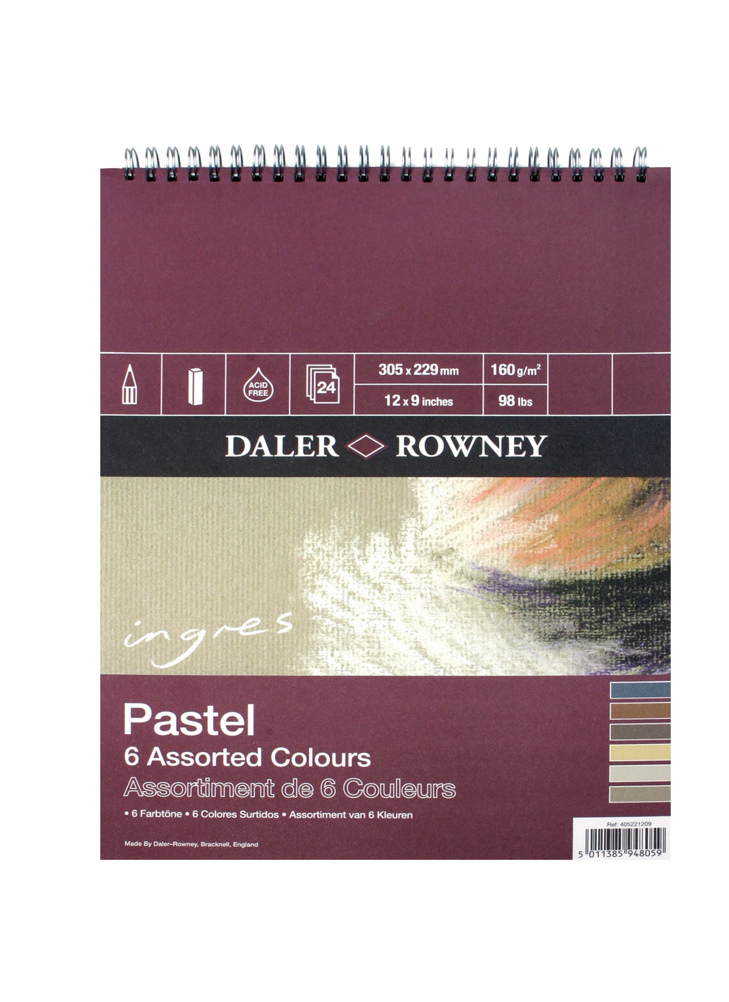 Ingres Paper Pads Stuart R. Stevenson