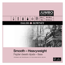 Load image into Gallery viewer, Daler Rowney Smooth Heavyweight Pad
