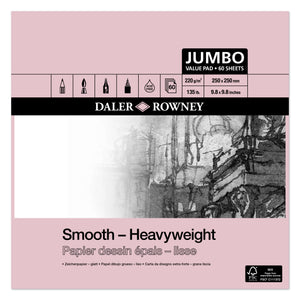 Daler Rowney Smooth Heavyweight Pad