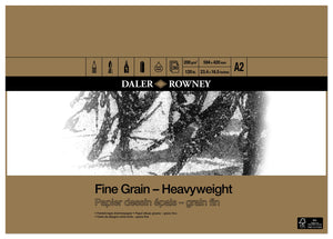 Daler Rowney Fine Grain Heavyweight Pad