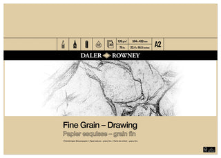 Daler Rowney Fine Grain Drawing Pad
